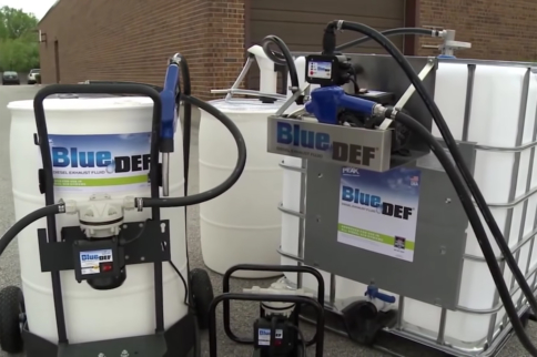 The Blue Stuff: The Ins And Outs Of Diesel Exhaust Fluid