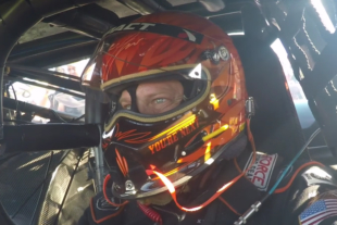 Video: In-Car Ride Along On Stevie Jackson's Wild No Mercy Crash!