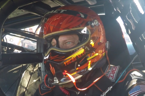Video: In-Car Ride Along On Stevie Jackson's Wild No Mercy Crash!