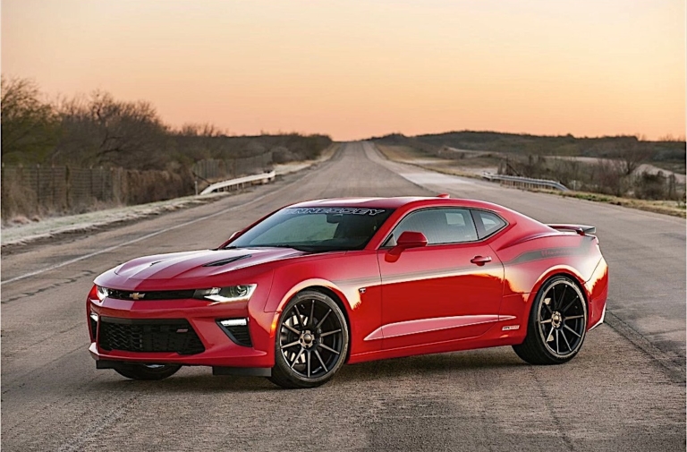 Video: Watch Hennessey Performance's Sixth-Gen Camaro Go 202 MPH