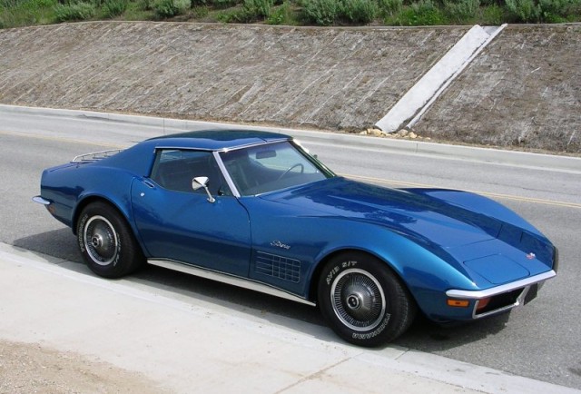 1972 Chevrolet Corvette a