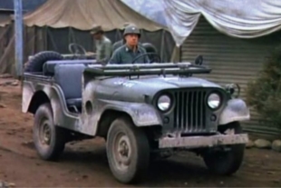 Top 50 TV Cars Of All Time: No. 9, M*A*S*H Willys Jeep