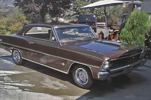 Home-Built Hero: Tom Bandy's '66 Nova