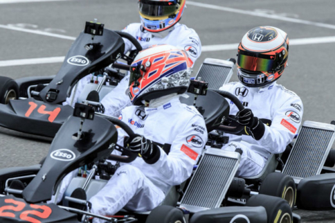 Video: F1 Stars Duel in Karts Pt. II