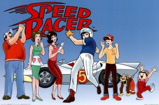 Animation of the Mach Five featured on Speed Racer courtesy of TvTropes.org.