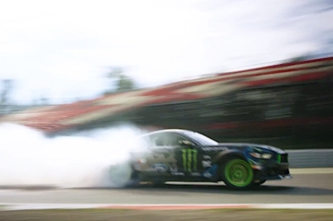 Video: Vaughn Gittin Jr. And Ford Performance Forever Drift