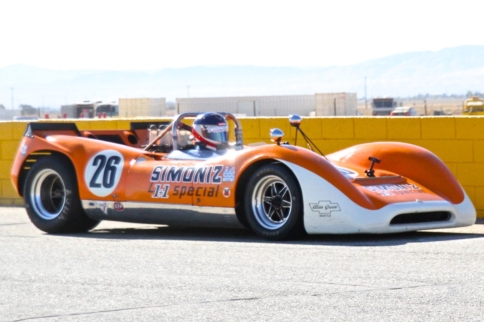 Driven: Simoniz Lola T-160/5