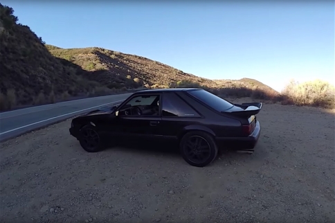 Video: Matt Farah Reviews 1990 Foxbody Mustang With An LS1 Swap