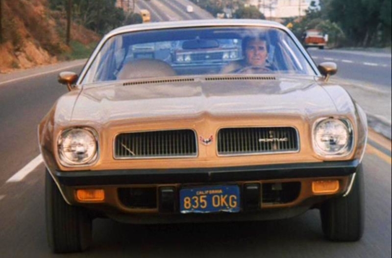 Top 50 TV Cars Of All Time: No. 5, The Rockford Files '74 Pontiac
