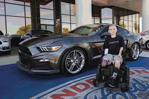 Sanderson Ford To Raffle 2016 RS3 Mustang For Family In Need