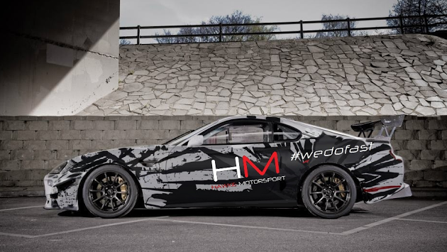 Video: Front-Mid-Engined MkIV Supra on the Track
