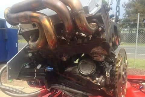 Video: Boosted 7-Second Holden Almost Splits Engine Block In Half!