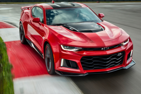Watch The 2017 Camaro ZL1 Destroy The Nurburgring in 7:29.60