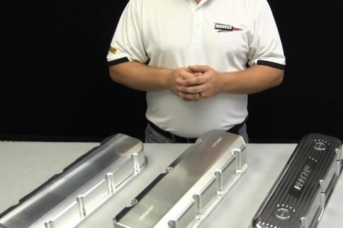 Video: Moroso's Wide Range Of Performance Valve Covers