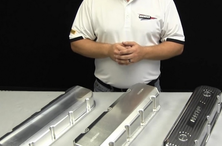 Video: Moroso's Wide Range Of Performance Valve Covers