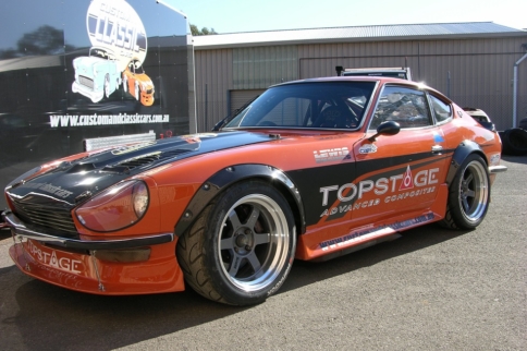 Video: Time Attack 240Z Gets Skyline Power