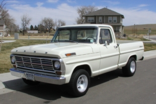 Street Feature: A Never-Raced 1969 Ford Ranger Race Truck