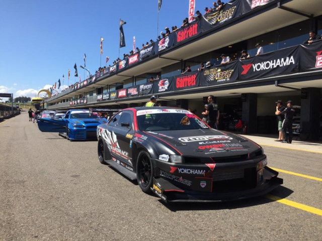 Mean, overstated, and full of angles: this kouki S14 doesn't disappoint in the looks department.