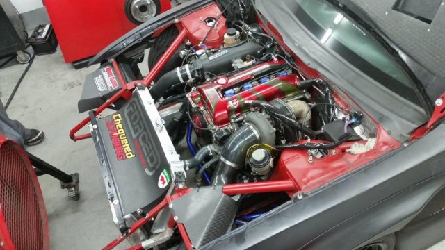 A boxed front end and a 