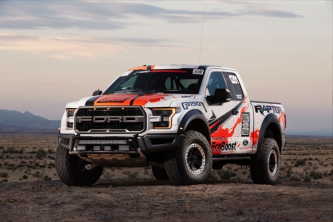 Video: 2017 F-150 Raptor to race in Baja 1000