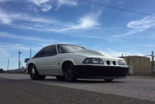 The Death Trap: Chuck Seitsinger's Big-Tire, Twin-Turbo '89 Mustang