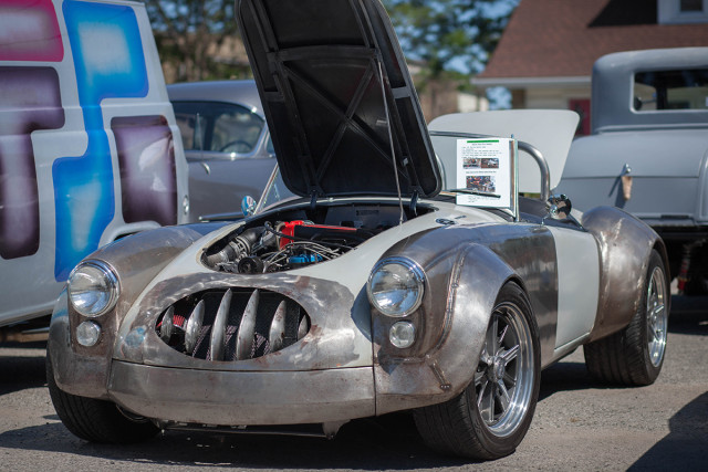 This 1958 MG MGA 1600 Roadster drew quite a crowd