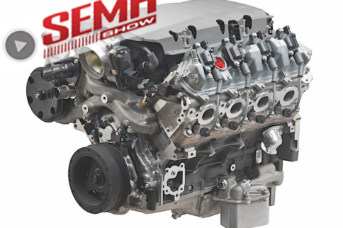 SEMA 2016: Chevrolet Performance Unveils LT376 Crate Engine