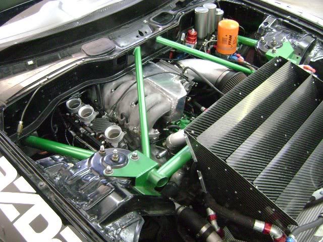 With it being so compact, it can fit snugly behind the front-axle for a front-mid layout.