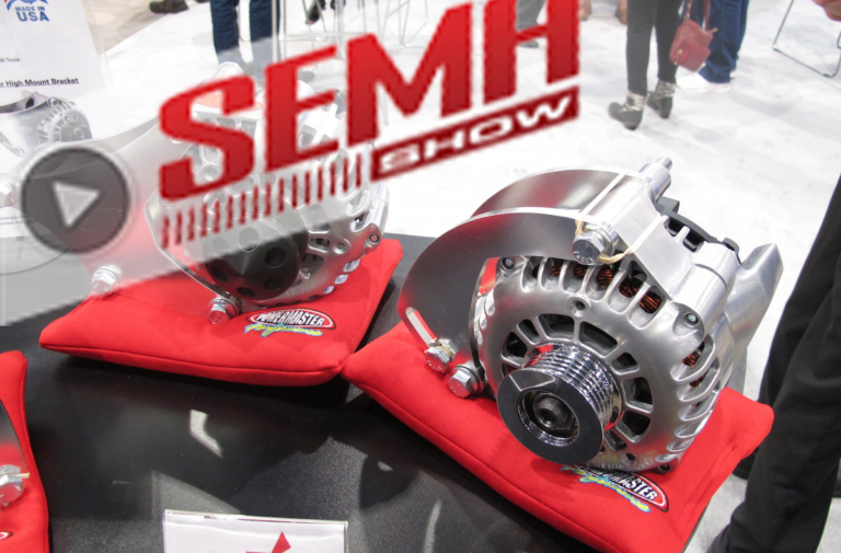 SEMA 2016: Powermaster Performance Has Starting & Charging Covered