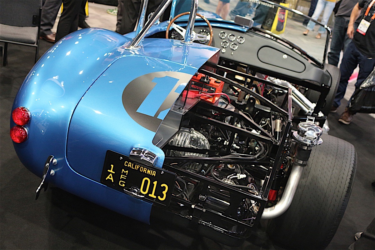 SEMA 2016: BluePrint Engines Partners With Factory 5