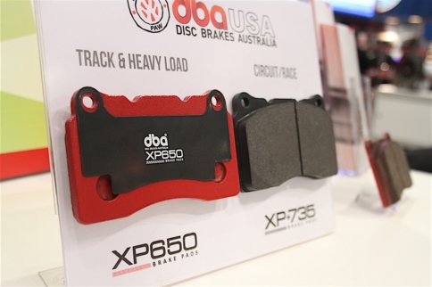 SEMA 2016: DBA's New Brake Pads Are Designed For Your Driving Style
