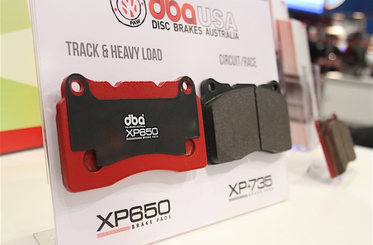 SEMA 2016: DBA's New Brake Pads Are Designed For Your Driving Style