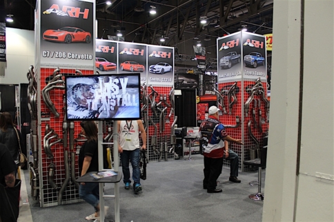 SEMA 2016: A Look At American Racing Headers' 2016-17 Camaro Systems