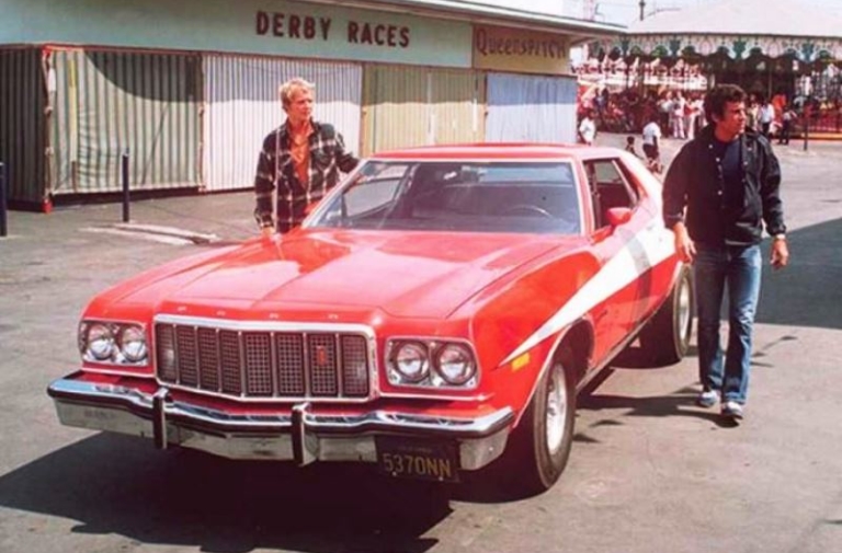 Top 50 TV Cars Of All Time: No 4, Starsky And Hutch Ford Gran Torino
