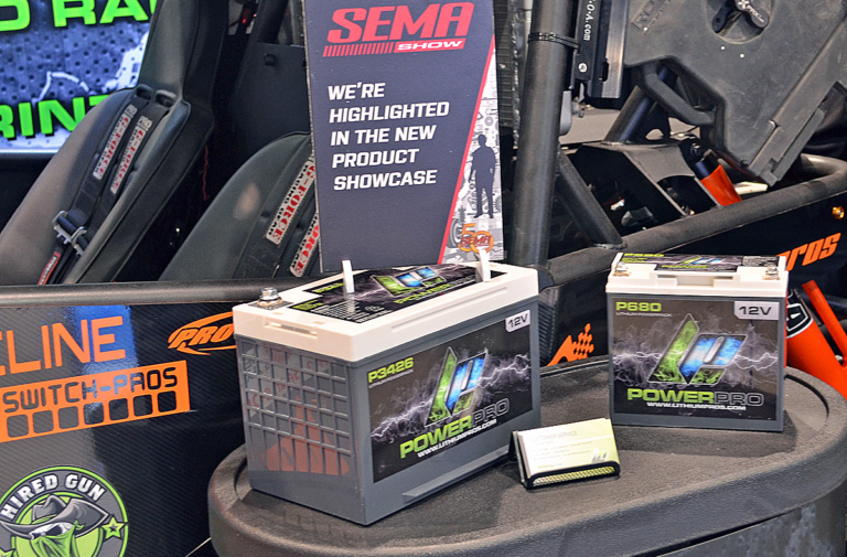 SEMA 2016: Lithium Pros Newest Addition To The LFP PowerPro Series