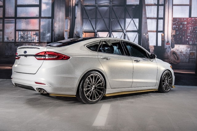 The Webasto Ballistic Fusion stands out thanks to eye-catching Ballistic White metallic custom paint sprayed MRT Performance. It rolls on Modulare Forged B33 20- by 9-inch wheels wrapped in Toyo Proxes rubber.