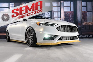 SEMA 2016: Webasto 2017 Fusion Sport Ballistic