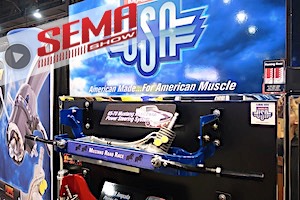 SEMA 2016: Flaming River's Classic Mustang Race Steering Racks