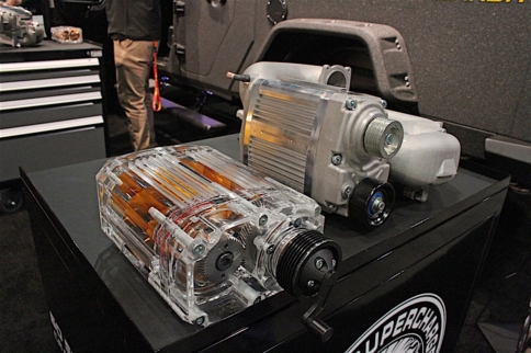 SEMA 2016: Learning About Sprintex Supercharger Systems