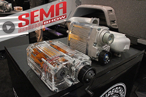 SEMA 2016: Learning About Sprintex Supercharger Systems