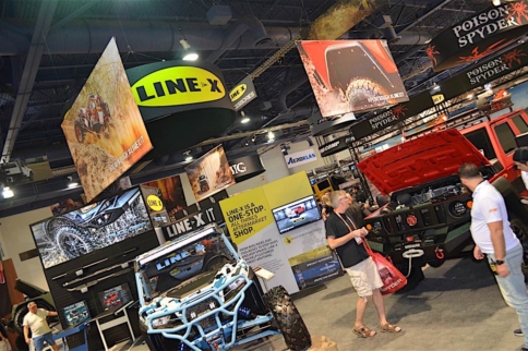 SEMA 2016: Line-X Unveils Truck Gear And Line-X Ultra