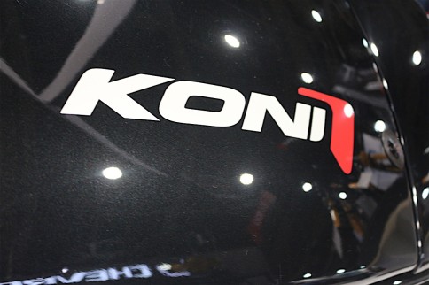 SEMA 2016: Koni Partners With Eibach