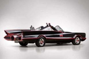 Top 50 TV Cars Of All Time: No. 1, The Batmobile