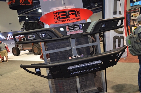 SEMA 2016: Body Armor 4x4 Releases New Desert Series Style Bumpers