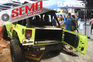 SEMA 2016: Bestop Suits Up The Wrangler JK