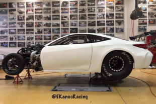 EKanoo Racing Builds New Lexus RCF For Pro Modified Competition!