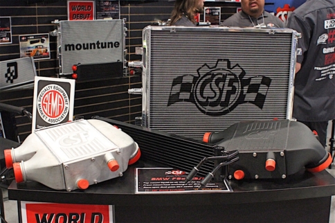 SEMA 2016: CSF Keeps Honda Civics & BMW M3/M4s Cool