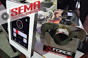 SEMA 2016: X-Force Bluetooth-Adjustable Varex Exhaust