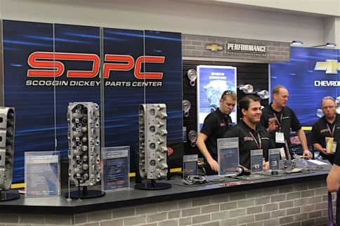 SEMA 2016: Scoggin-Dickey's New 416 and 427 CI LT1 Short-Blocks