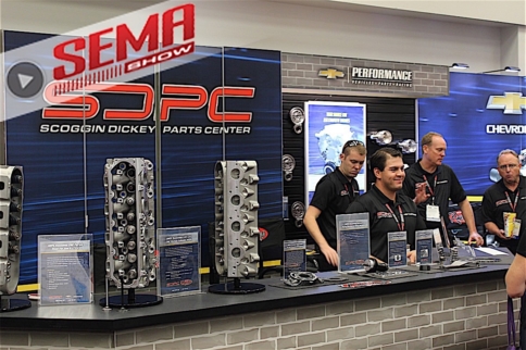 SEMA 2016: Scoggin-Dickey's New 416 and 427 CI LT1 Short-Blocks